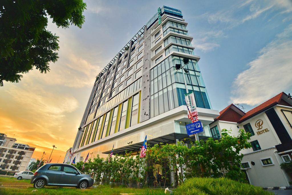 Eco Tree Hotel, Melaka Exterior foto