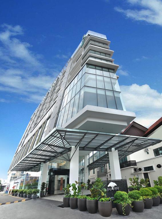 Eco Tree Hotel, Melaka Exterior foto