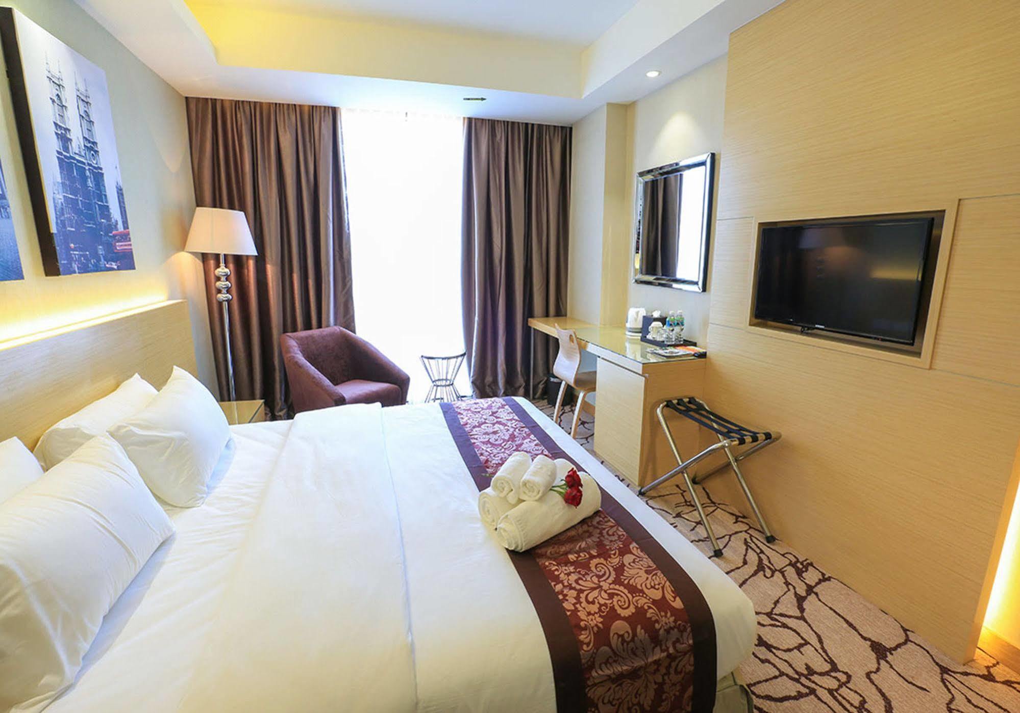 Eco Tree Hotel, Melaka Exterior foto